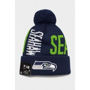 Seattle Seahawks NFL Knit Beanie Pom Hat New Era Winter Cap Blue Green